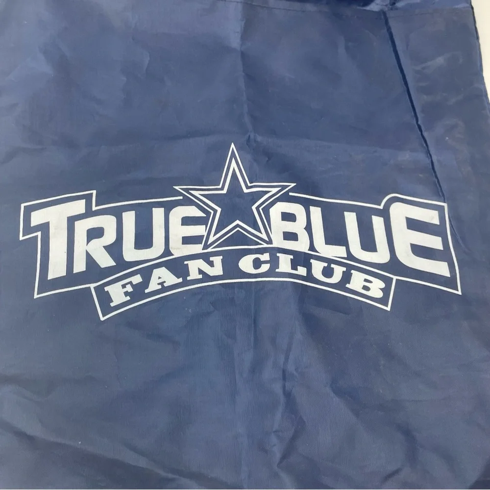 Dallas Cowboys True Blue‎ Fan Club Drawstring Bag